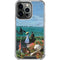 Monet - The Terrace at Sainte-Adresse by Monet iPhone 16 Pro Clear Case